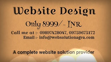 Website Designing in Agra |  Free Domain Name in Agra