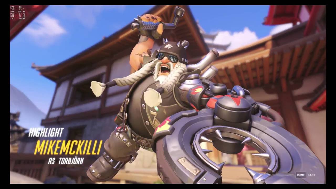 [BB] Funny Torbjorn Highlight