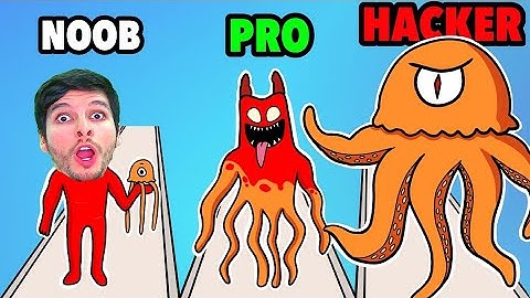 NOOB vs PRO vs HACKER and MERGE BANBAN - DeGoBooM