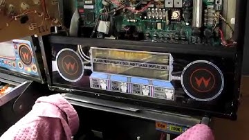 Bride Of Pinbot - Pinball Project - Part 1