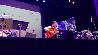 Al Di Meola 4.9.26 KiMo Theatre Albuquerque New Mexico USA Guitarchitect Tour live concert show 