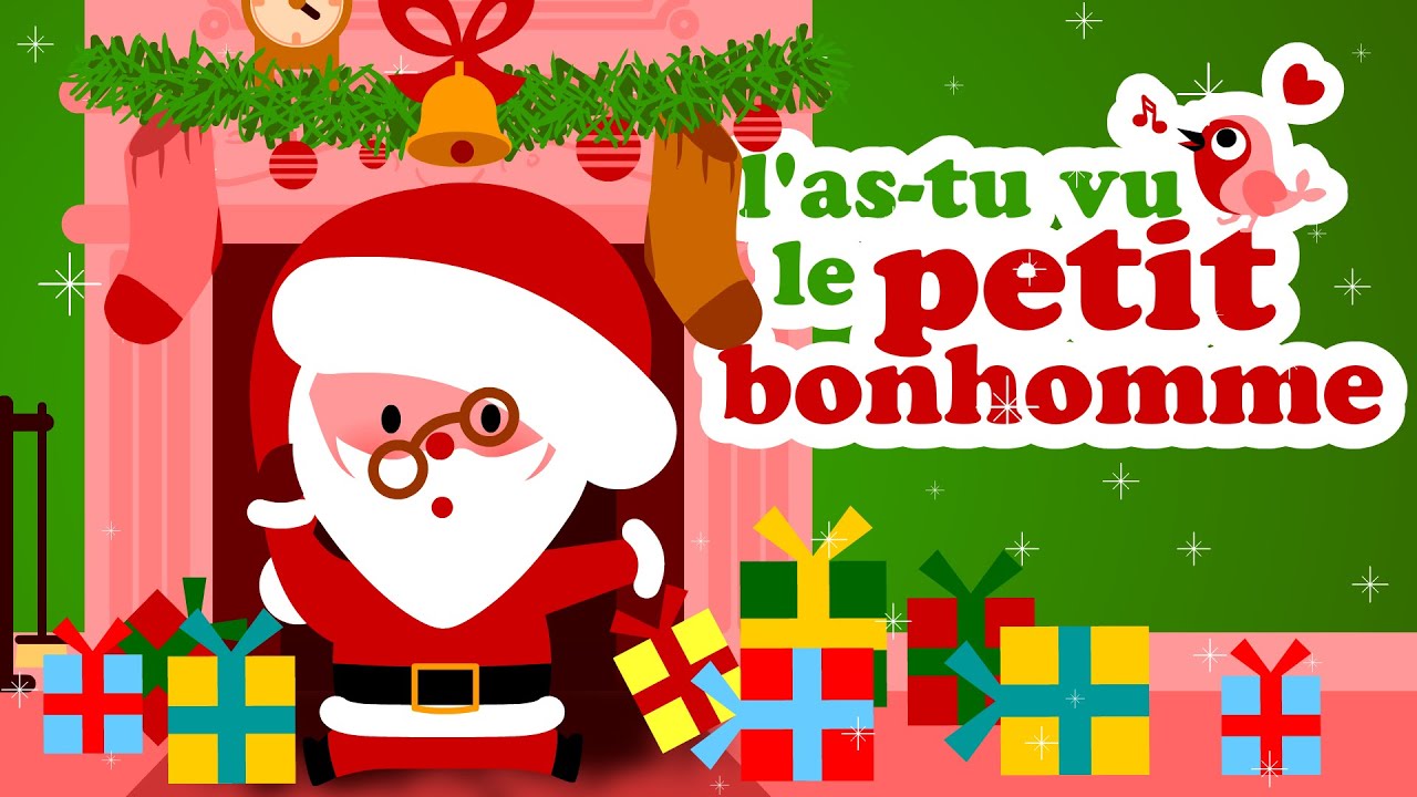 L'as tu vu le petit bonhomme 🎅🎅🎅 Comptines de noël pour bébé avec