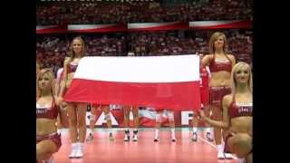 polska-argentyna liga światowa 2011 najlepsi kibice i najpiękniejszy hymn na świecie