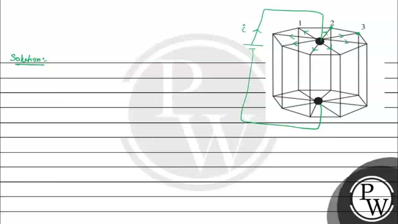 In the diagram shown, all the wires have resistance \( R \). The