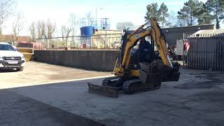 JCB 803 3 TON MINI DIGGER