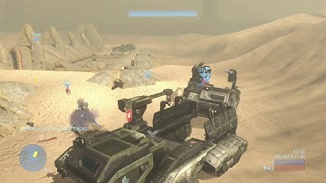 Halo 3 Sandtrap CTF Is A Well Balanced Gametype