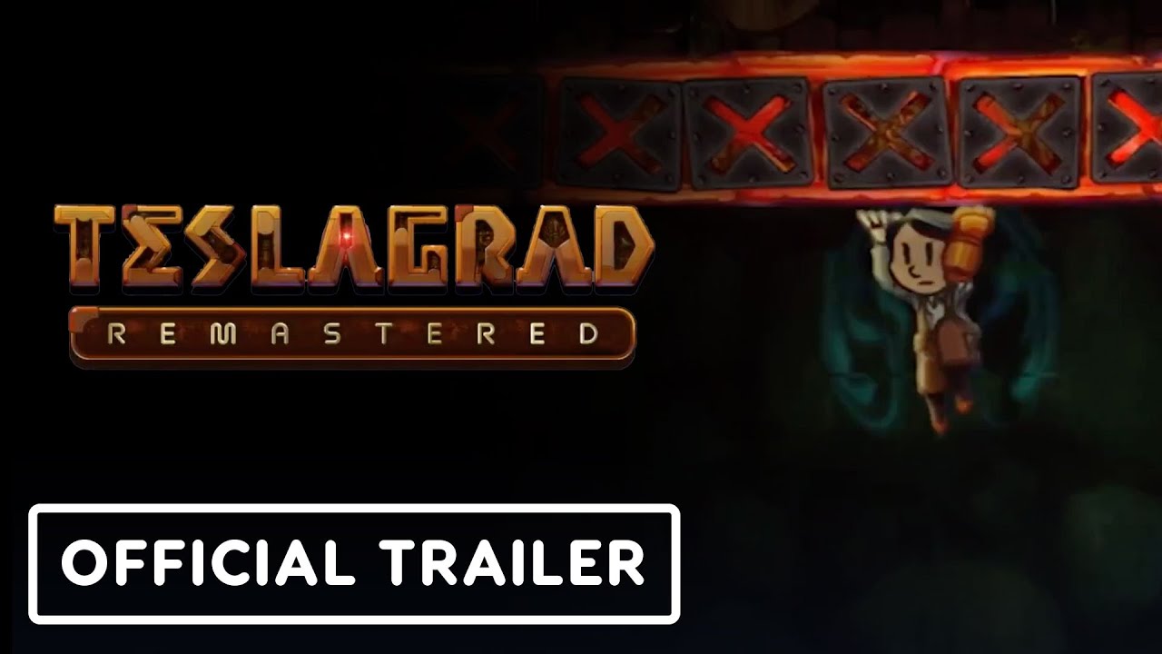 Teslagrad Remastered Official Launch Trailer YouTube Teslagrad Remastered Official Launch Trailer YouTube