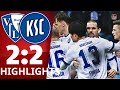 VfL Bochum Karlsruher SC 2 2 Highlights 2 Bundesliga 17 Spieltag 2025 26