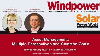 Webinar: Asset Management