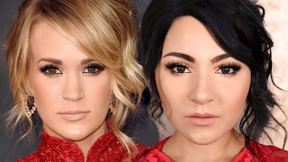 Carrie Underwood GRAMMYs 2017 Makeup ft #PixiPretties