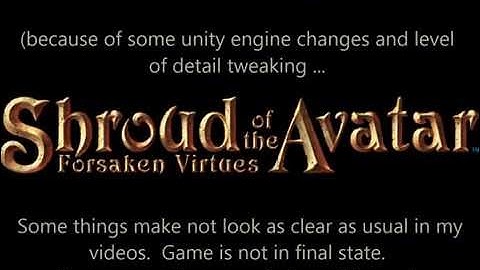 R31 Shroud of the Avatar "New You" aka character makeover locations