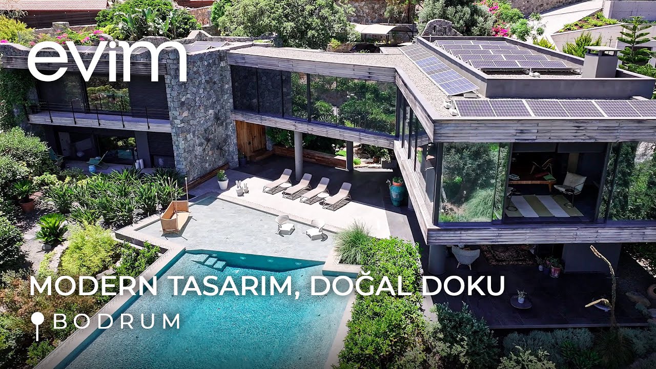 Bodrum’un Doğaya Açılan Penceresi🏡