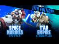 NEW Points 11th Edition Battle Report - Space Marines vs T'au Empire