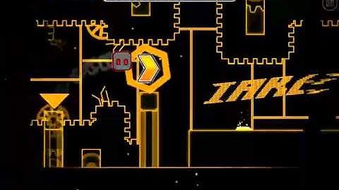 Geometry Dash 2.0 Easy user coins - Fracture System (5*) By: iAres