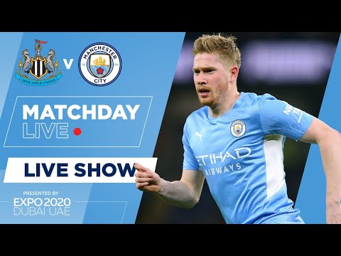 MATCH DAY LIVE | NEWCASTLE V MAN CITY | PRE-MATCH SHOW