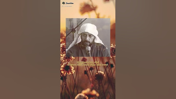 Syekh Ali Jaber: menyambung silaturahmi