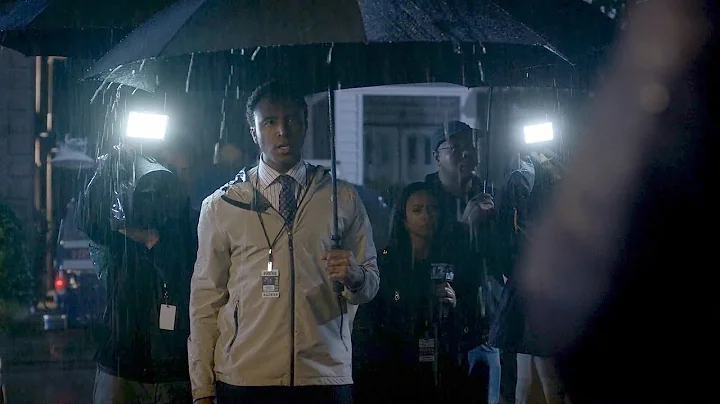 Casey Ford Alexander on BULL (w/ Michael Weatherly)