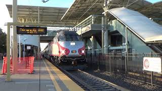 (Short video) JPBX 927 leads Caltrain 710 out of Millbrae station with AWESOME horn shows!!!　2/25/22 screenshot 3
