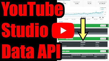 Scrape YouTube Channels Internal Data & Metrics