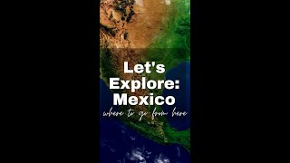 Let's Explore Mexico - Travel #shorts video