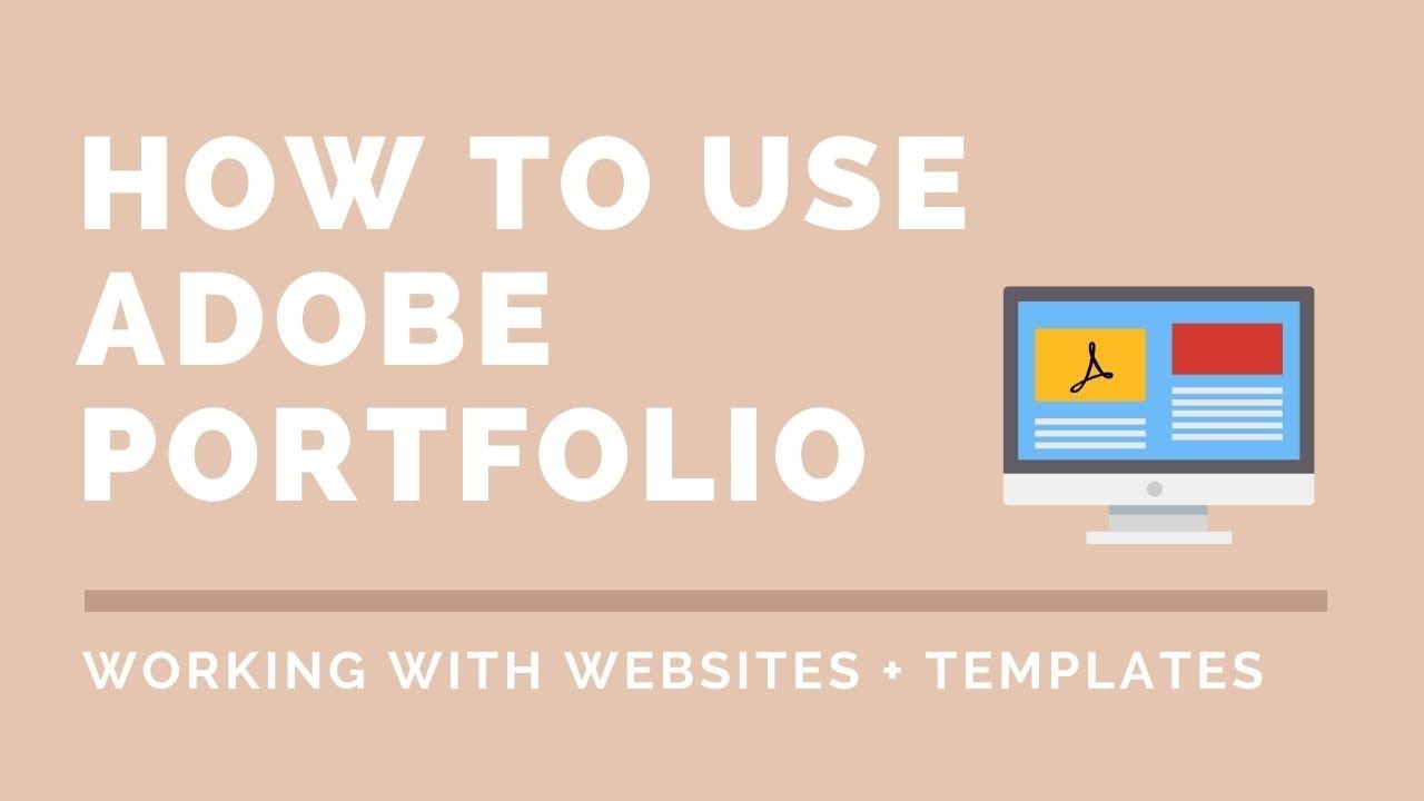 Intro To Adobe Portfolio