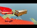 Death falls  beamng drive  60 fps