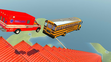 Death Falls - BeamNG DRIVE - HD 60 FPS