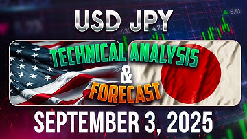 USDJPY Forecast and Technical Analysis for September 3, 2025
