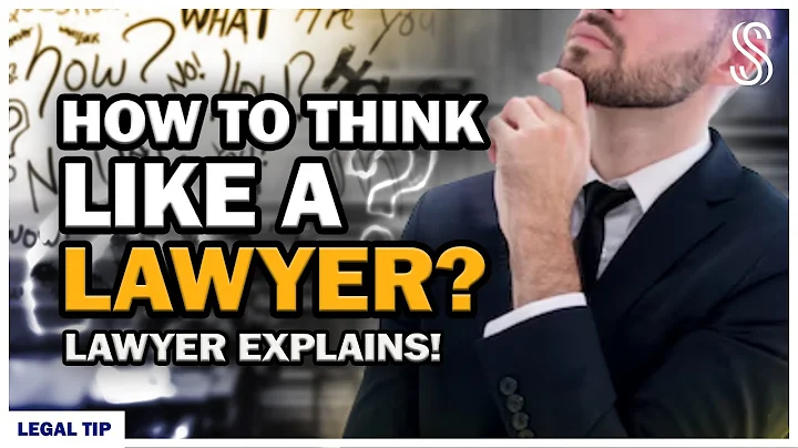 🧐 How To Think Like A Lawyer? #law #lawyer
