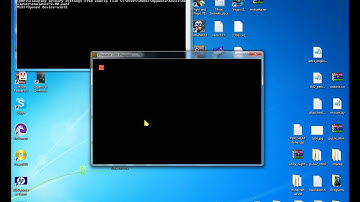 Borland C presentation of my mouse cursor.avi