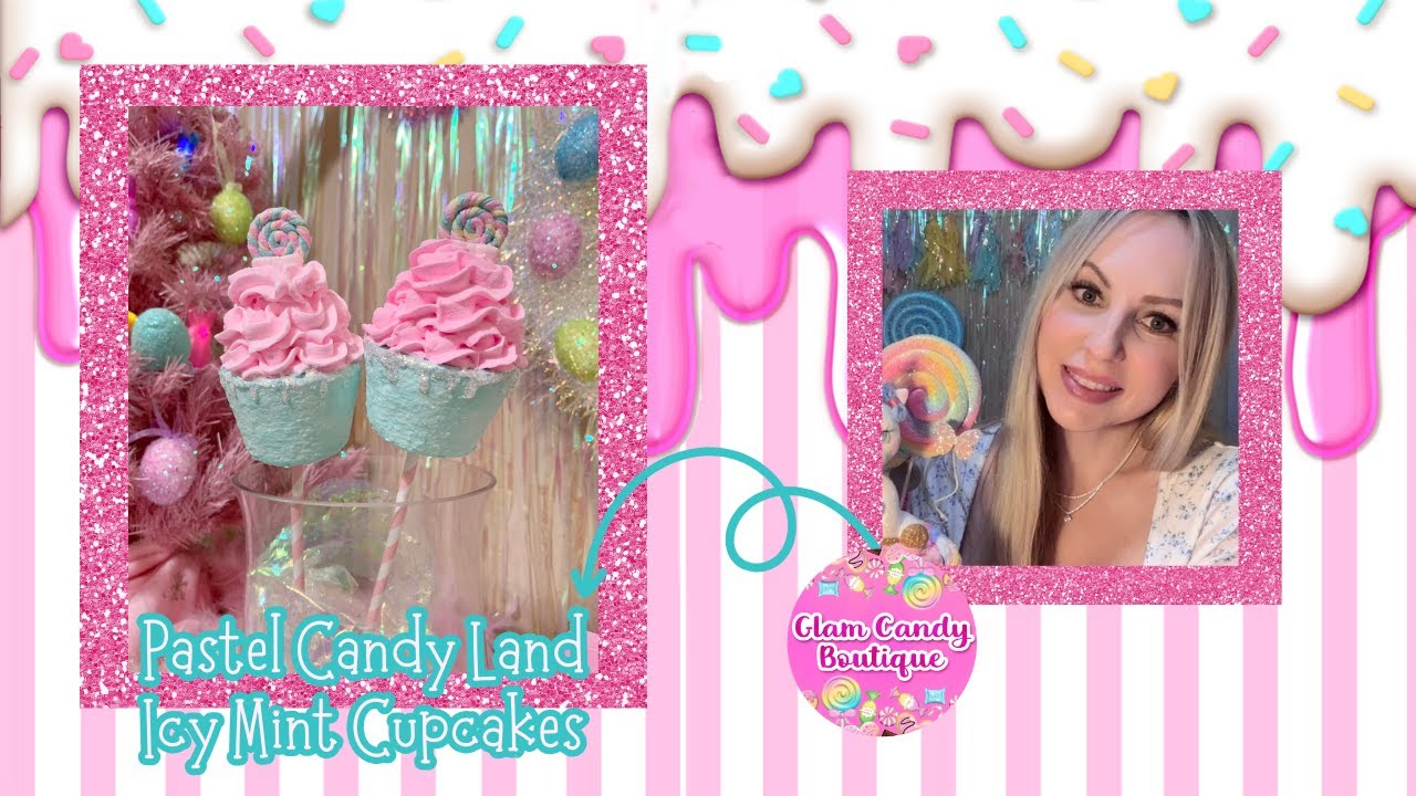 Мастер-класс по выбору рождественской ёлки ​​для кексов в Candy Land