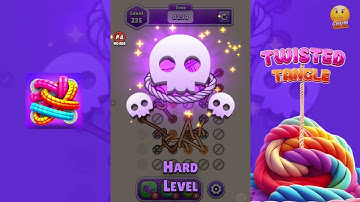 Twisted Tangle - Level 235 - Gameplay walkthrough