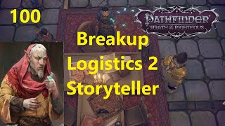 Drezen Debrief 3 7 - Logistics Stories Pathfinder Wrath of the Righteous