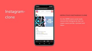 MERN Stack Instagram clone | React | Node js | Mongodb | Express