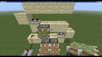 Minecraft: Redstone elevator 1.5.1 [Tutorial] + download
