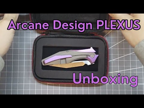 Seriously COOL Design | Arcane Design Plexus Unboxing