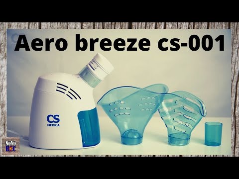 6.38 Паровой ингалятор aero breeze cs-001 испытание и проверка работы