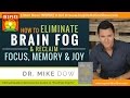 Mind-Blowing Secrets to Curing Brain Fog! ➤ Reclaim Focus & Memory | Dr Mike Dow | The Brain Fog Fix