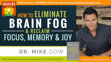 Mind-Blowing Secrets to Curing Brain Fog! ➤ Reclaim Focus & Memory | Dr Mike Dow | The Brain Fog Fix