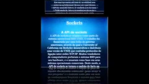 Sistemas Distribuidos, Tema Sockets.mp4
