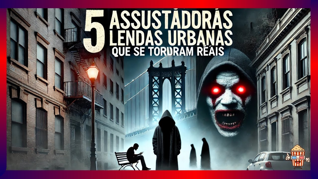 5 assustadoras LENDAS URBANAS que se TORNARAM REAIS - YouTube