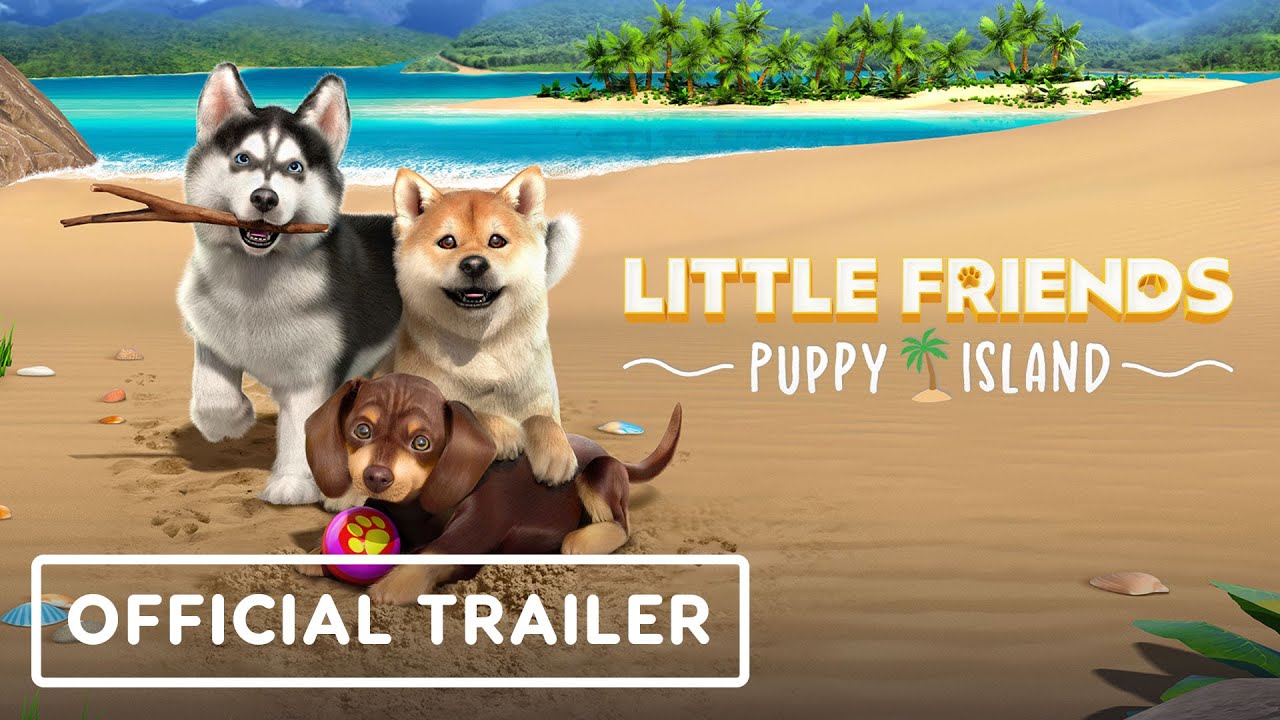 YouTube Friends: Island Puppy Little - Trailer Official - Announcement