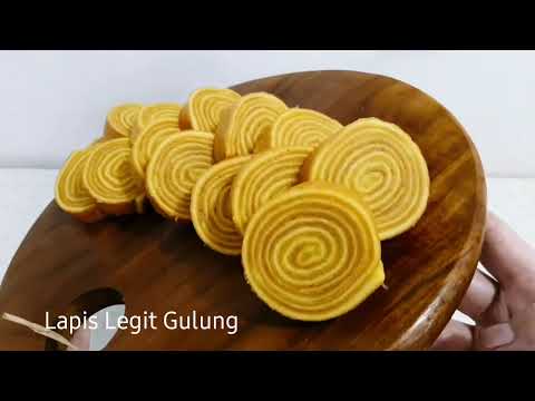 Lapis Legit Roll Papa Cookies