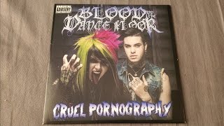 Blood On The Dance Floor - Cruel Pornography (CD Unboxing)