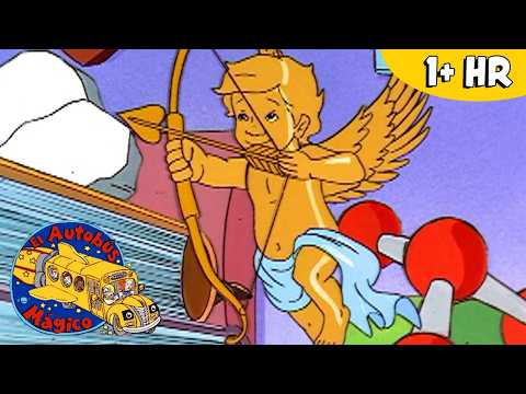 ¡Ciencia del Día de San Valentín! 💖 Animaciones |  El Autobús Mágico | Scholastic Kids en Español