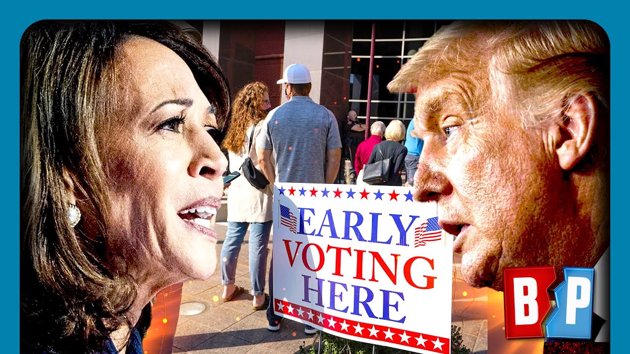 MAJOR Republican Early Vote GAIN In All Swing States - YouTube