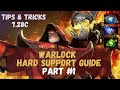 CiCiLitcy - WHAT YOU NEED TO KNOW Dota 2 Warlock Support Guide PART#1
