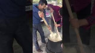 Keşkek dövme