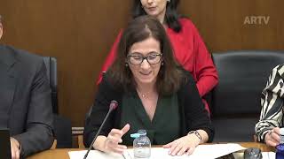 05-03-2025 | Audição de José António Vieira da Silva, Ex-Ministro do Trabalho | Ana Bernardo