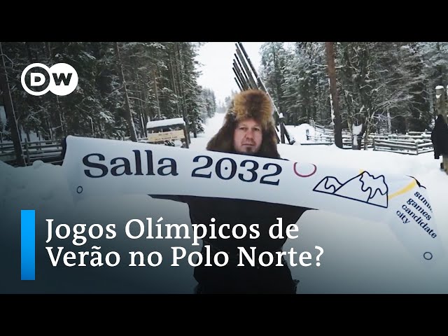 Jogos Olímpicos de verão no Ártico? 